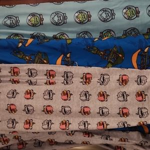 3 Pairs of Soft Fortnite Pajama Pants Size Large